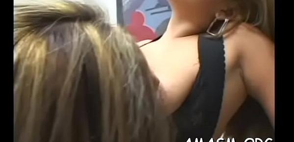 Woman facesitting on web camera